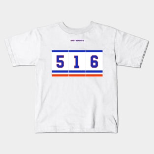 Rep Your Area Code (NYI 516) Kids T-Shirt